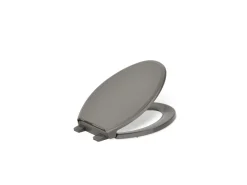 ReadyLatch® Quiet-Close™ elongated toilet seat