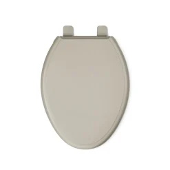 ReadyLatch® Quiet-Close™ elongated toilet seat