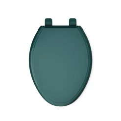 ReadyLatch® Quiet-Close™ elongated toilet seat
