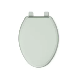 ReadyLatch® Quiet-Close™ elongated toilet seat