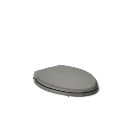 ReadyLatch® Quiet-Close™ elongated toilet seat