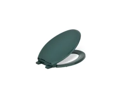 ReadyLatch® Quiet-Close™ elongated toilet seat