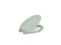 ReadyLatch® Quiet-Close™ elongated toilet seat
