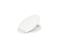 ReadyLatch® Quiet-Close™ elongated toilet seat