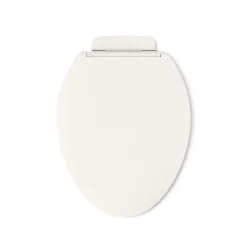 ReadyLatch® Quiet-Close™ elongated toilet seat