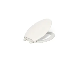 ReadyLatch® Quiet-Close™ elongated toilet seat