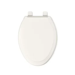 ReadyLatch® Quiet-Close™ elongated toilet seat