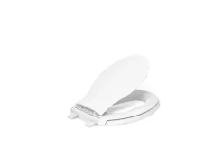 ReadyLatch® Quiet-Close™ elongated toilet seat
