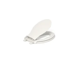 ReadyLatch® Quiet-Close™ elongated toilet seat
