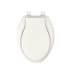 ReadyLatch® Quiet-Close™ elongated toilet seat