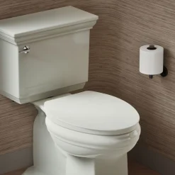 ReadyLatch® Quiet-Close™ elongated toilet seat