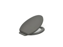 ReadyLatch® Quiet-Close™ elongated toilet seat
