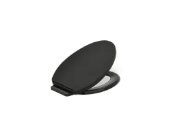 ReadyLatch® Quiet-Close™ elongated toilet seat