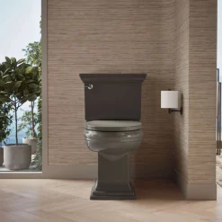 ReadyLatch® Quiet-Close™ elongated toilet seat