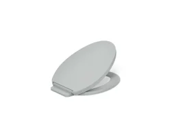 ReadyLatch® Quiet-Close™ elongated toilet seat