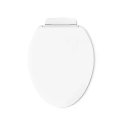 ReadyLatch® Quiet-Close™ elongated toilet seat