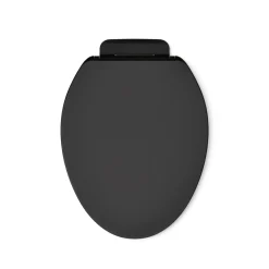ReadyLatch® Quiet-Close™ elongated toilet seat