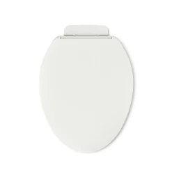 ReadyLatch® Quiet-Close™ elongated toilet seat