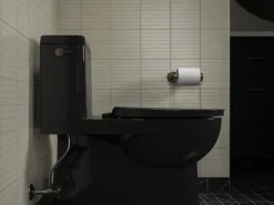 ReadyLatch® Quiet-Close™ elongated toilet seat