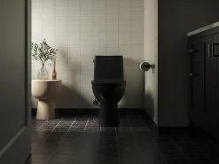 ReadyLatch® Quiet-Close™ elongated toilet seat