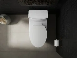 ReadyLatch® Quiet-Close™ elongated toilet seat