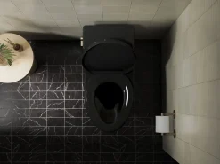 ReadyLatch® Quiet-Close™ elongated toilet seat