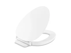 ReadyLatch® Quiet-Close™ elongated toilet seat