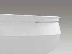 ReadyLatch® Quiet-Close™ elongated toilet seat