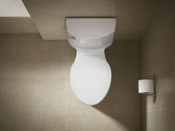 ReadyLatch® Quiet-Close™ elongated toilet seat
