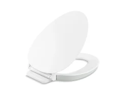 ReadyLatch® Quiet-Close™ elongated toilet seat