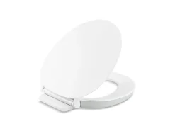 ReadyLatch® Quiet-Close™ round-front toilet seat
