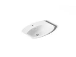 22-3/4" rectangle drop-in bathroom sink