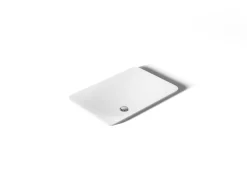 21-1/4" rectangular drop-in bathroom sink, no overflow
