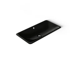 30" rectangular drop-in/undermount bathroom sink