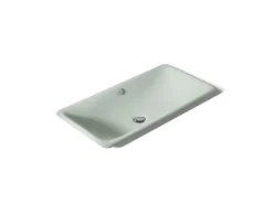 30" rectangular drop-in / undermount / vessel bathroom sink
