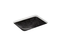 20" rectangular undermount bathroom sink