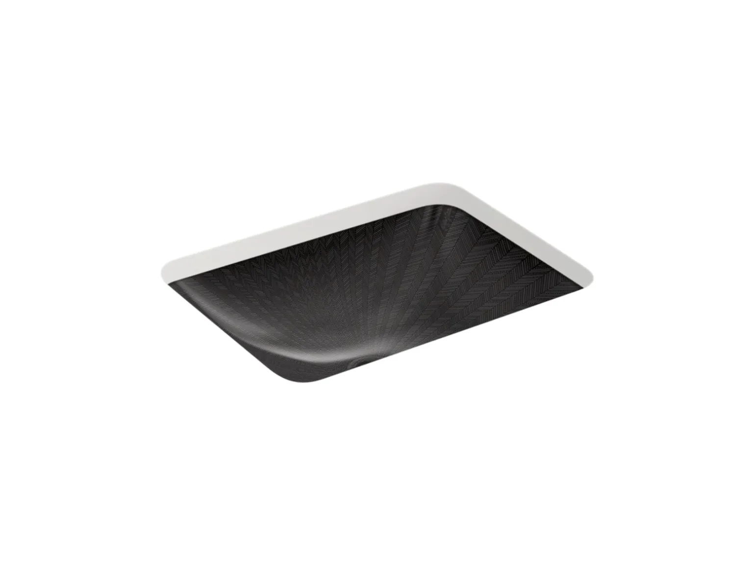 20" rectangular undermount bathroom sink