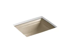 20" rectangular undermount bathroom sink