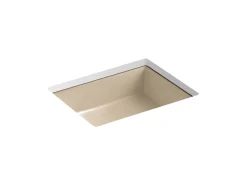 19-3/4" rectangular undermount bathroom sink