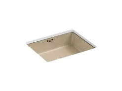 19-3/4" rectangular undermount bathroom sink