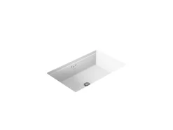 24" rectangular undermount bathroom sink