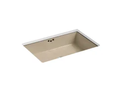 24" rectangular undermount bathroom sink