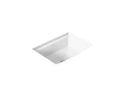 20" rectangular undermount bathroom sink
