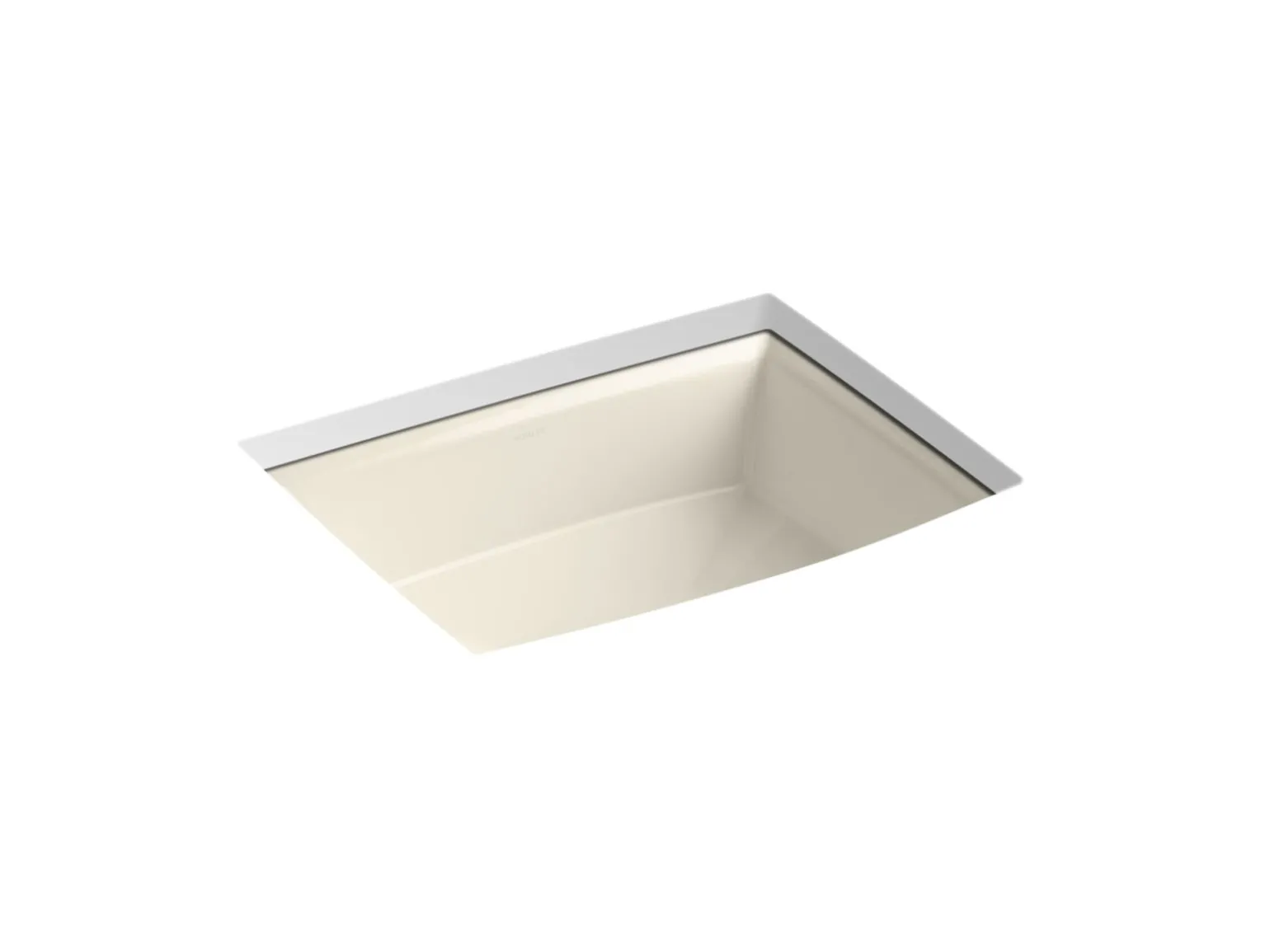 20" rectangular undermount bathroom sink