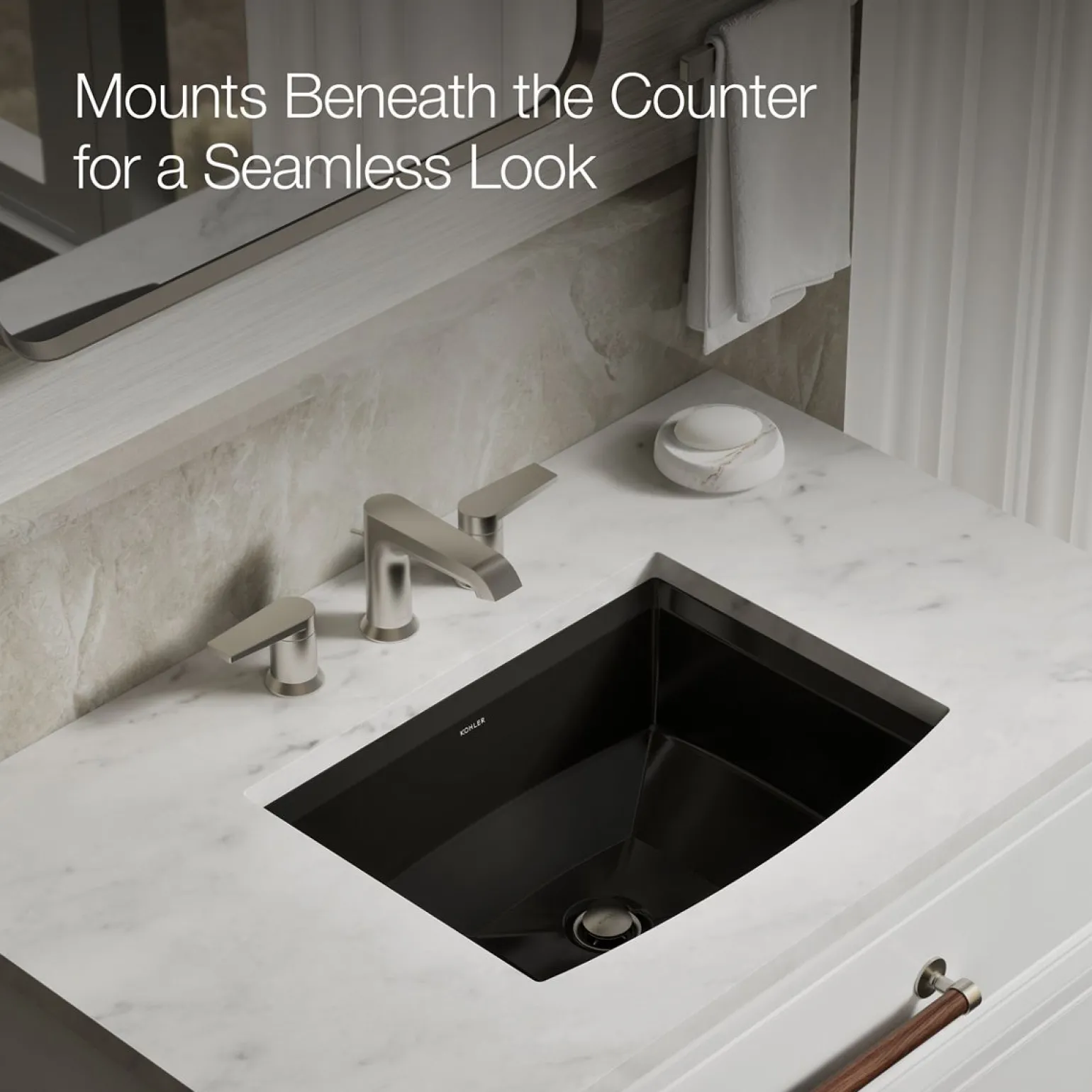 20" rectangular undermount bathroom sink