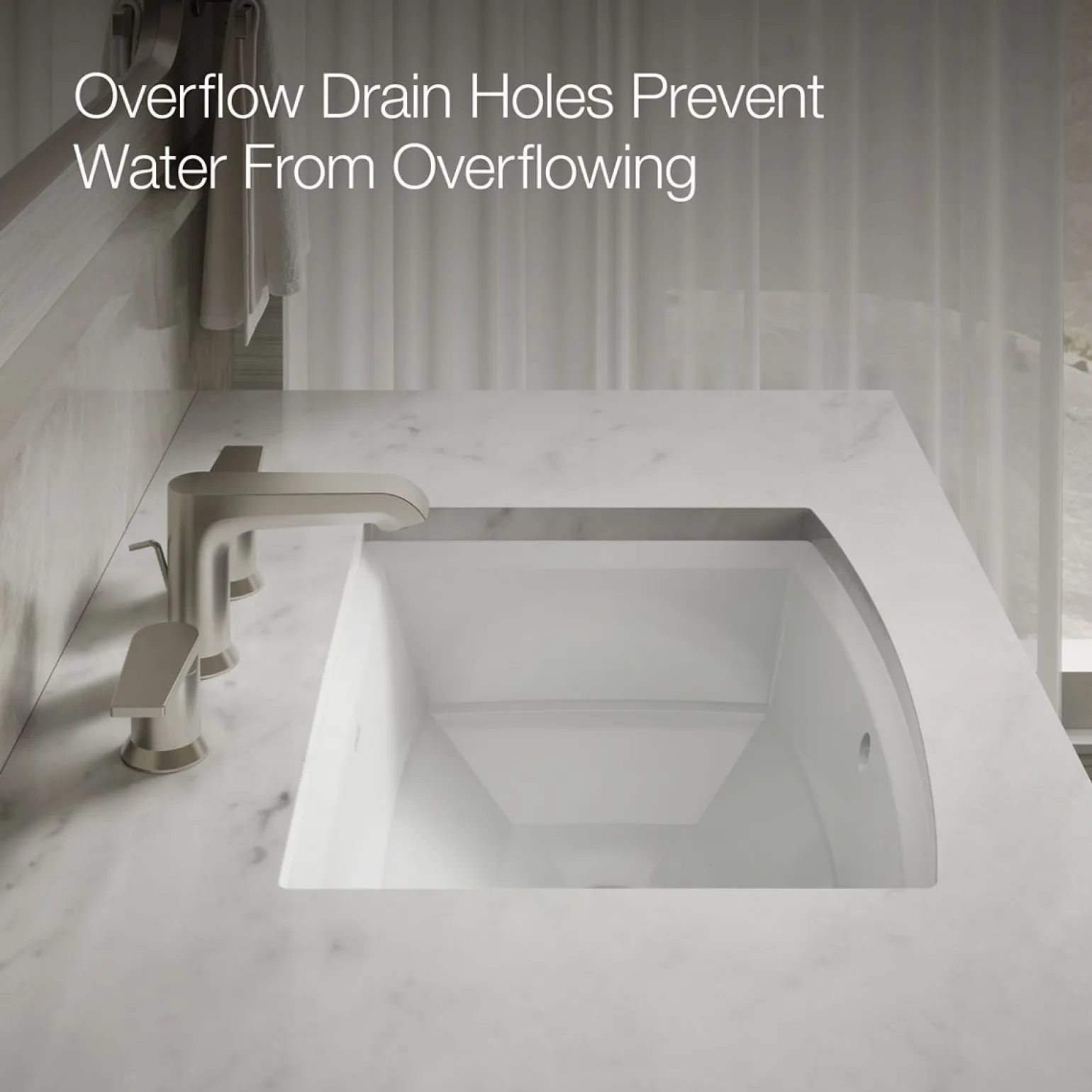 20" rectangular undermount bathroom sink