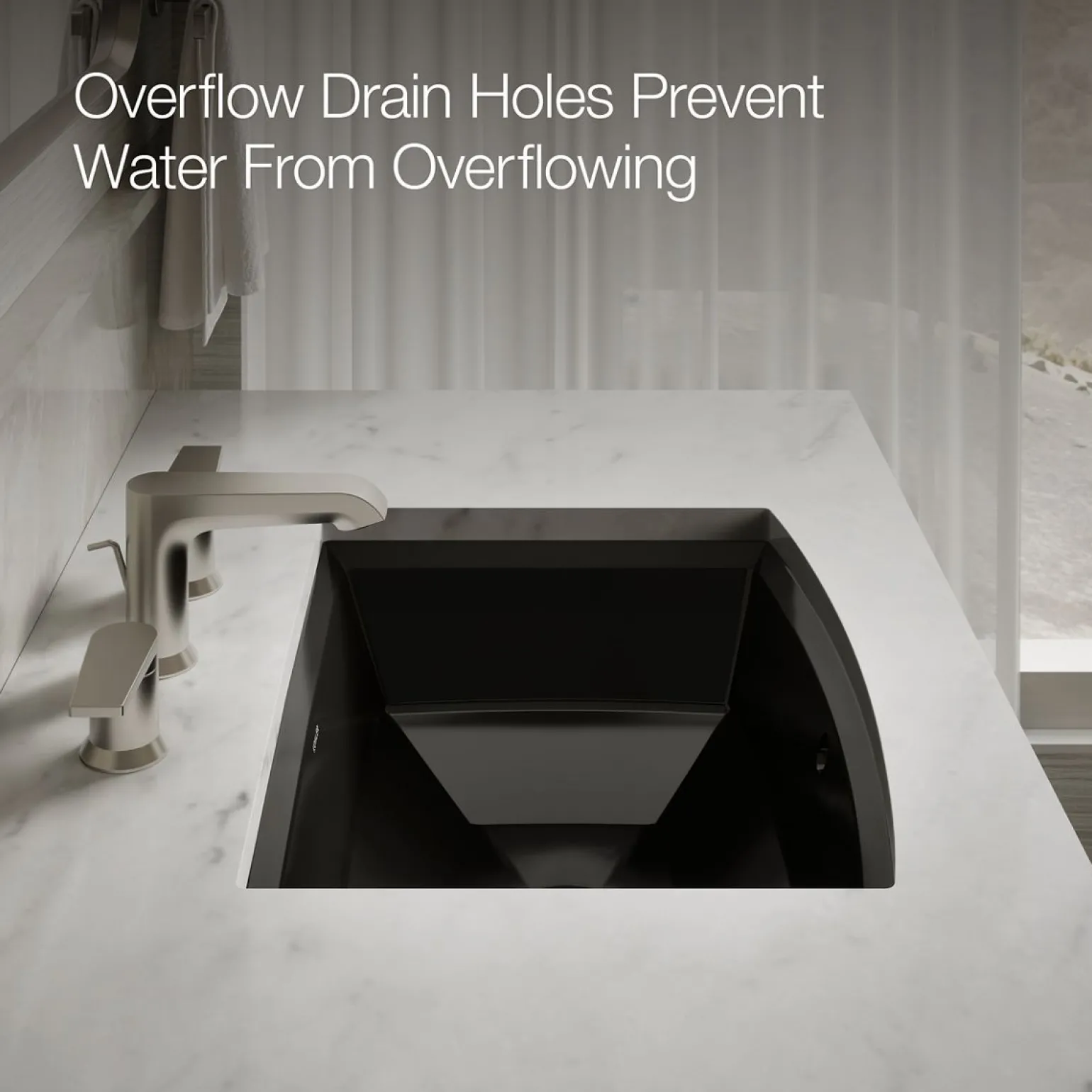 20" rectangular undermount bathroom sink