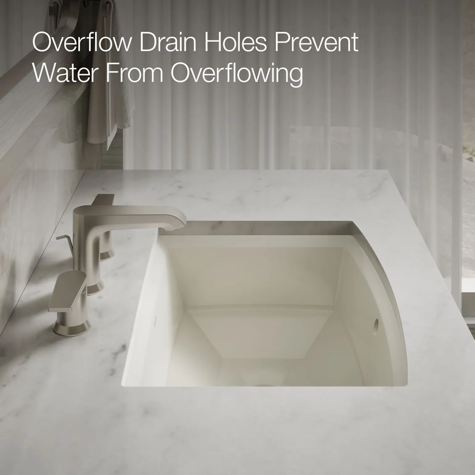 20" rectangular undermount bathroom sink