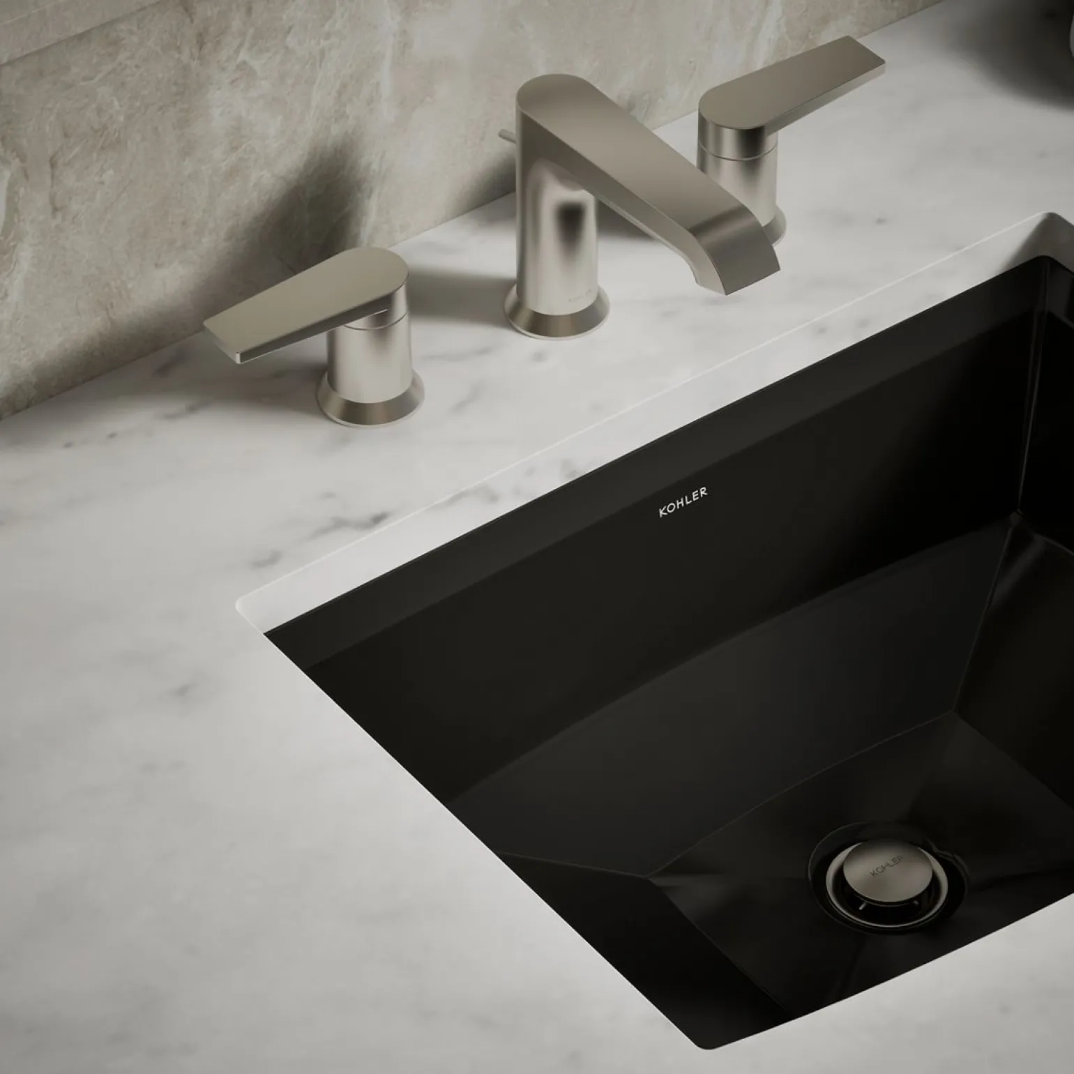 20" rectangular undermount bathroom sink