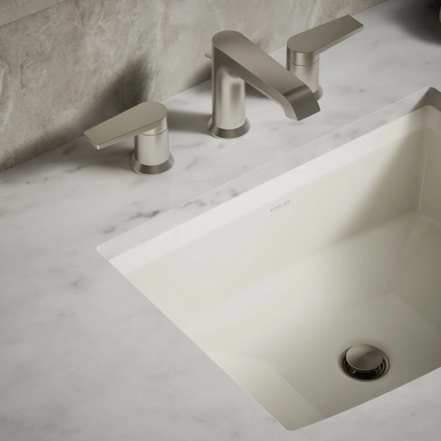 20" rectangular undermount bathroom sink